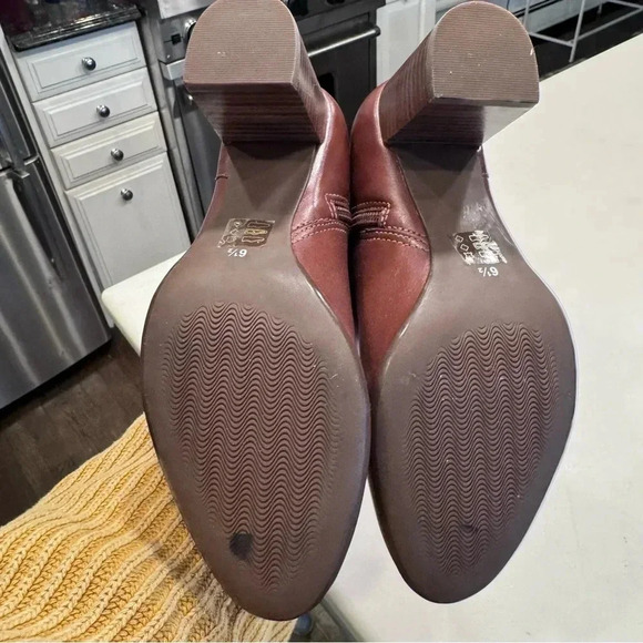 NEW! Marc Joseph New York Charles St Bootie Leather Ankle Boots Size 6.5 Brown - Picture 7 of 9